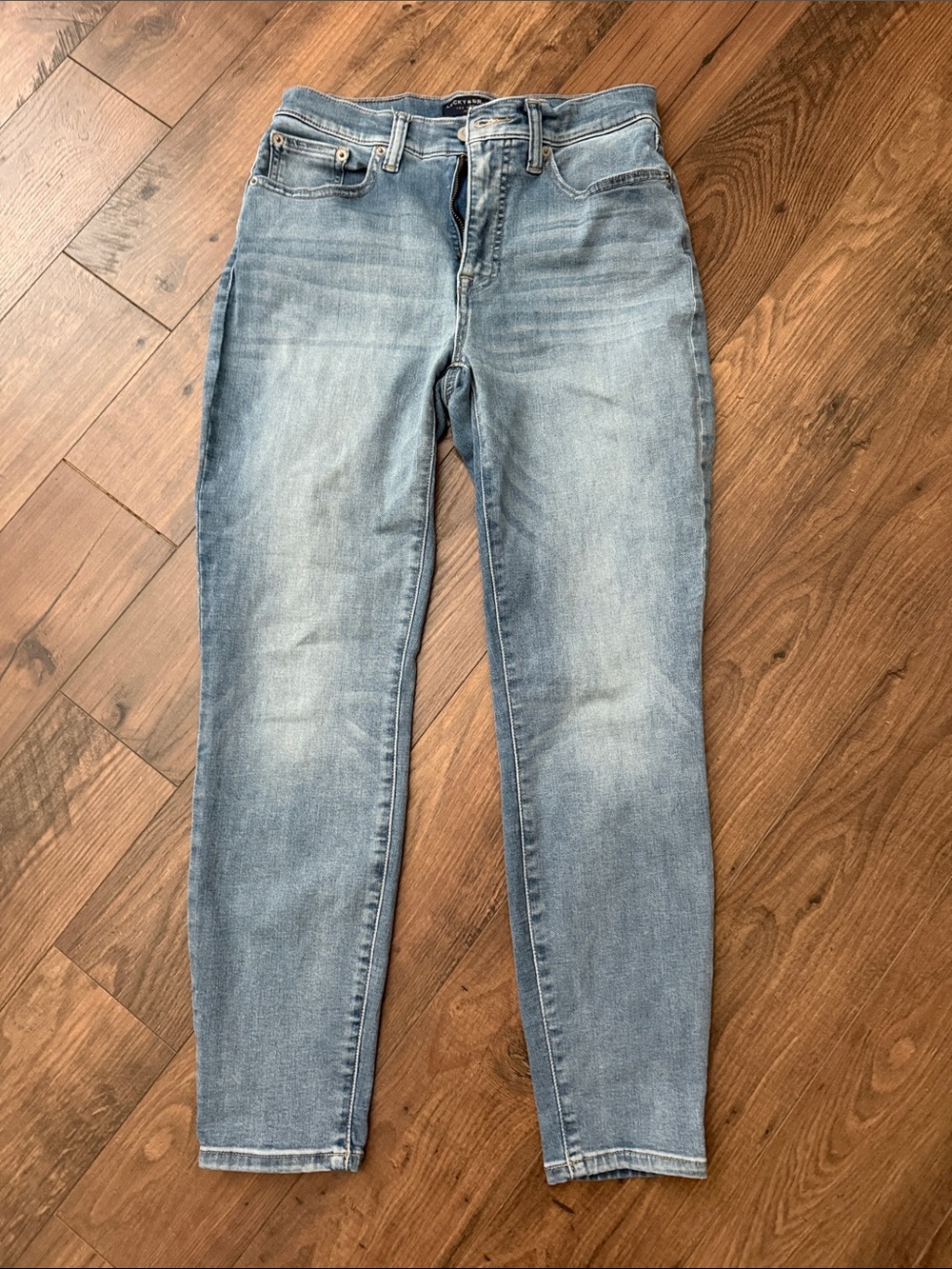 Lucky Brand Women's high rise skinny Bridget 6/28 ankle